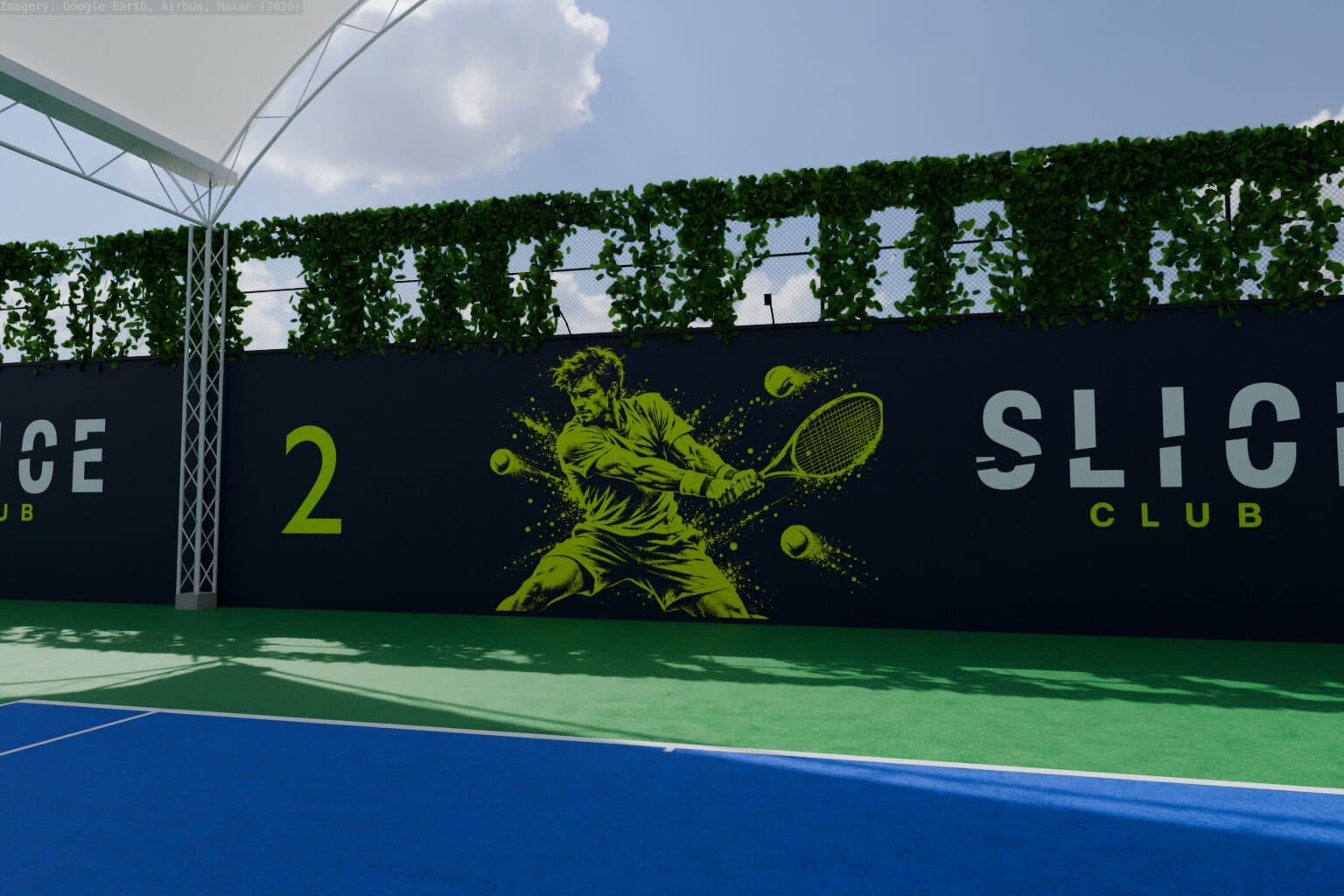Court 2 mural